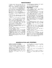 Toro 38035 3521 Snowthrower Owners Manual, 1988 page 17