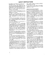 Toro 38035 3521 Snowthrower Owners Manual, 1988 page 2