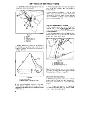 Toro 38035 3521 Snowthrower Owners Manual, 1988 page 6