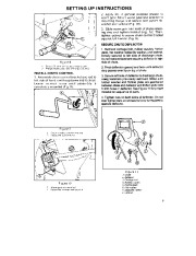 Toro 38035 3521 Snowthrower Owners Manual, 1988 page 7