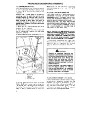Toro 38035 3521 Snowthrower Owners Manual, 1988 page 8