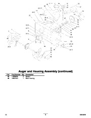 Toro 38614, 38624, 38624W, 38634, 38644, 38654 Toro Power Max 726 OE Snowthrower Parts Catalog, 2011 page 5