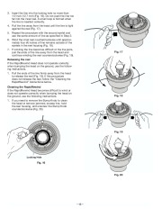 Craftsman 316.790130 15 Inch Weedwacker Trimmer Owners Manual page 13