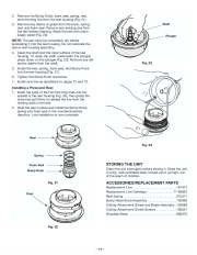 Craftsman 316.790130 15 Inch Weedwacker Trimmer Owners Manual page 14