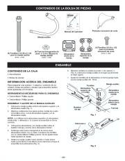 Craftsman 316.790130 15 Inch Weedwacker Trimmer Owners Manual page 20