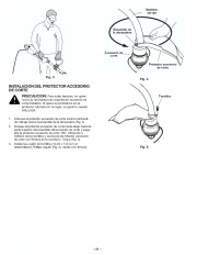 Craftsman 316.790130 15 Inch Weedwacker Trimmer Owners Manual page 21