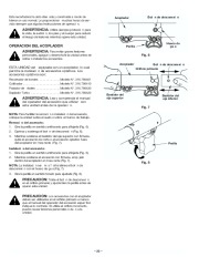 Craftsman 316.790130 15 Inch Weedwacker Trimmer Owners Manual page 23