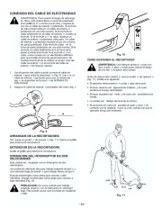 Craftsman 316.790130 15 Inch Weedwacker Trimmer Owners Manual page 24