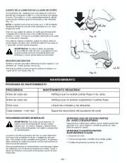 Craftsman 316.790130 15 Inch Weedwacker Trimmer Owners Manual page 25