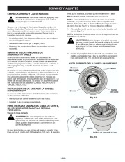 Craftsman 316.790130 15 Inch Weedwacker Trimmer Owners Manual page 26