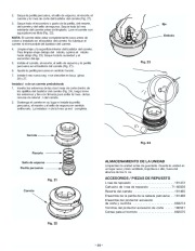 Craftsman 316.790130 15 Inch Weedwacker Trimmer Owners Manual page 28