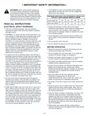 Craftsman Owners Manual page 3