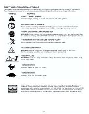 Craftsman 316.790130 15 Inch Weedwacker Trimmer Owners Manual page 5