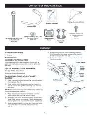 Craftsman 316.790130 15 Inch Weedwacker Trimmer Owners Manual page 6