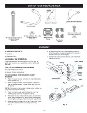 Craftsman Owners Manual page 6