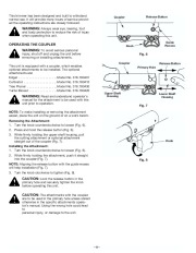 Craftsman 316.790130 15 Inch Weedwacker Trimmer Owners Manual page 9