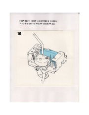 Toro 38543, 38555 Toro 824 Power Shift Snowthrower Assembly Guide, 1995 page 10