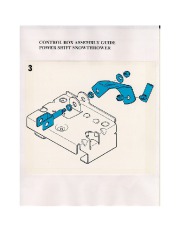 Toro 38543, 38555 Toro 824 Power Shift Snowthrower Assembly Guide, 1995 page 3