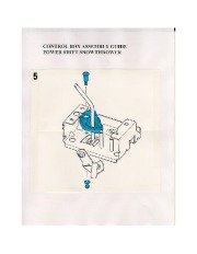 Toro 38543, 38555 Toro 824 Power Shift Snowthrower Assembly Guide, 1995 page 5