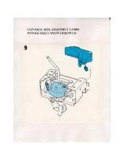 Toro 38543, 38555 Toro 824 Power Shift Snowthrower Assembly Guide, 1995 page 9