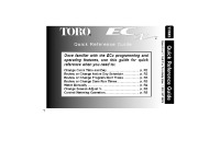 Toro Owners Manual page 27