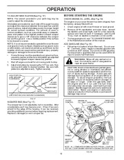 Poulan Pro Owners Manual, 2008 page 12