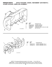 Poulan Pro Owners Manual, 2008 page 22