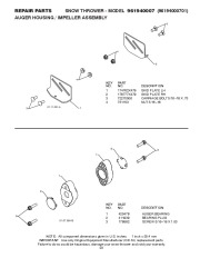 Poulan Pro Owners Manual, 2008 page 23