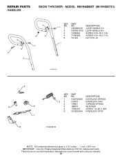 Poulan Pro Owners Manual, 2008 page 26