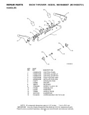 Poulan Pro Owners Manual, 2008 page 27