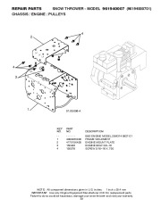 Poulan Pro Owners Manual, 2008 page 33