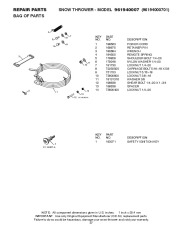 Poulan Pro Owners Manual, 2008 page 37