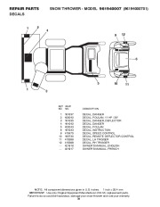 Poulan Pro Owners Manual, 2008 page 38