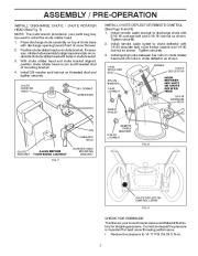 Poulan Pro Owners Manual, 2008 page 7