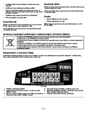 Toro 51594 Ultra Blower/Vacuum Owners Manual, 2010, 2011, 2012, 2013, 2014 page 10