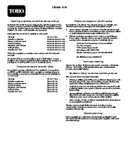 Toro 51594 Ultra Blower/Vacuum Owners Manual, 2010, 2011, 2012, 2013, 2014 page 17