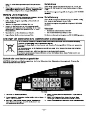 Toro 51594 Ultra Blower/Vacuum Owners Manual, 2010, 2011, 2012, 2013, 2014 page 20