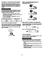 Toro 51594 Ultra Blower/Vacuum Owners Manual, 2010, 2011, 2012, 2013, 2014 page 33