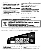 Toro 51594 Ultra Blower/Vacuum Owners Manual, 2010, 2011, 2012, 2013, 2014 page 50