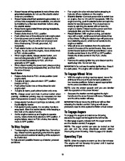 MTD Cub Cadet 1345 SWE 45-Inch Snow Blower Owners Manual page 10