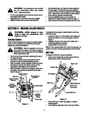 MTD Cub Cadet 1345 SWE 45-Inch Snow Blower Owners Manual page 11