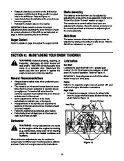 MTD Cub Cadet 1345 SWE 45-Inch Snow Blower Owners Manual page 12