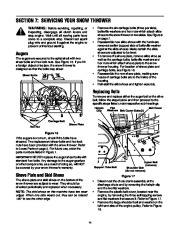 MTD Cub Cadet 1345 SWE 45-Inch Snow Blower Owners Manual page 14