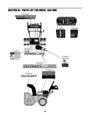 MTD Cub Cadet 1345 SWE 45-Inch Snow Blower Owners Manual page 19