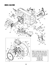 MTD Cub Cadet 1345 SWE 45-Inch Snow Blower Owners Manual page 20
