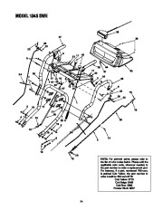 MTD Cub Cadet 1345 SWE 45-Inch Snow Blower Owners Manual page 24