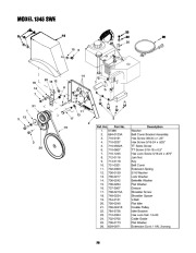 MTD Cub Cadet 1345 SWE 45-Inch Snow Blower Owners Manual page 26