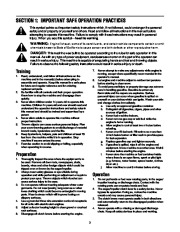 MTD Cub Cadet 1345 SWE 45-Inch Snow Blower Owners Manual page 3
