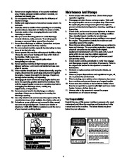 MTD Cub Cadet 1345 SWE 45-Inch Snow Blower Owners Manual page 4