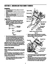 MTD Cub Cadet 1345 SWE 45-Inch Snow Blower Owners Manual page 5